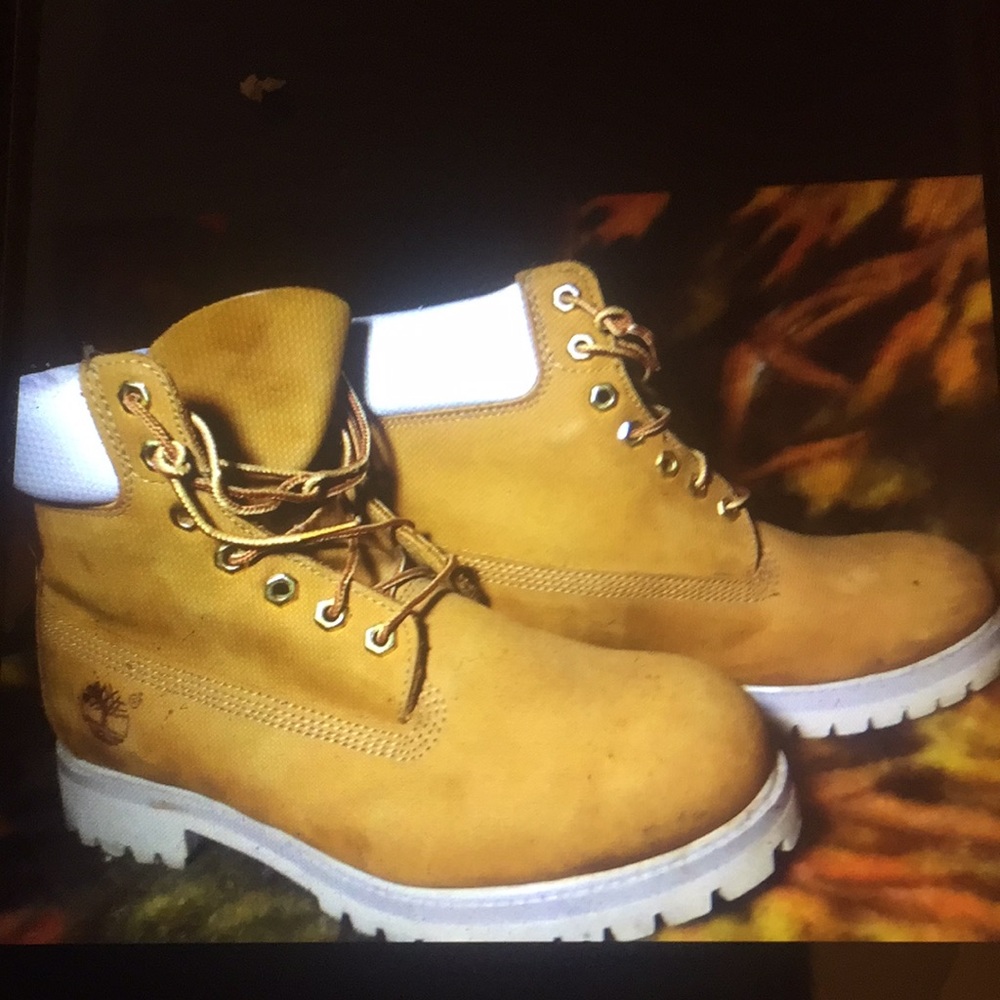 Original Timberlands Nearly New Men’s 7